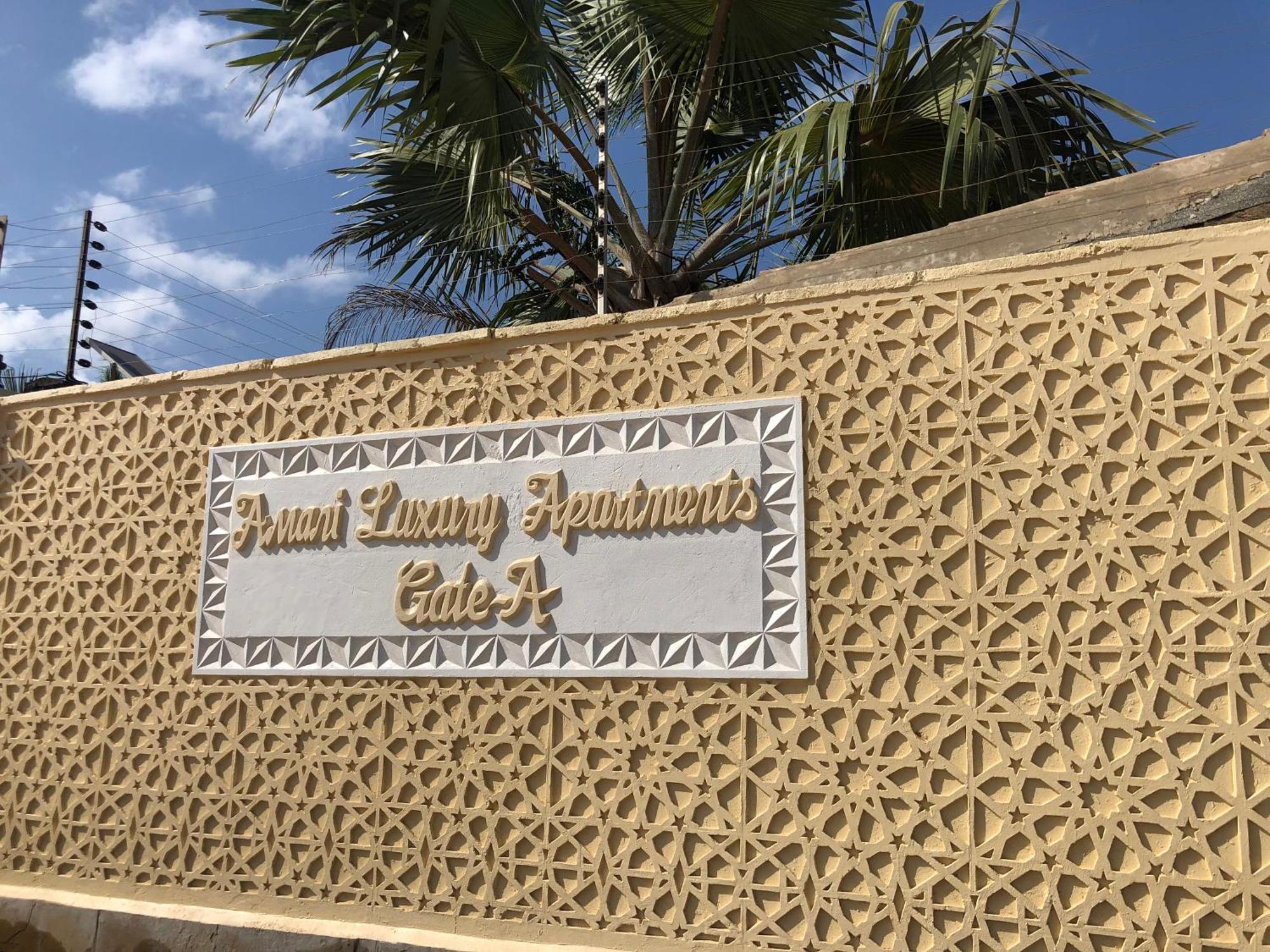 Amani Luxury Apartments Mombasa Exterior foto