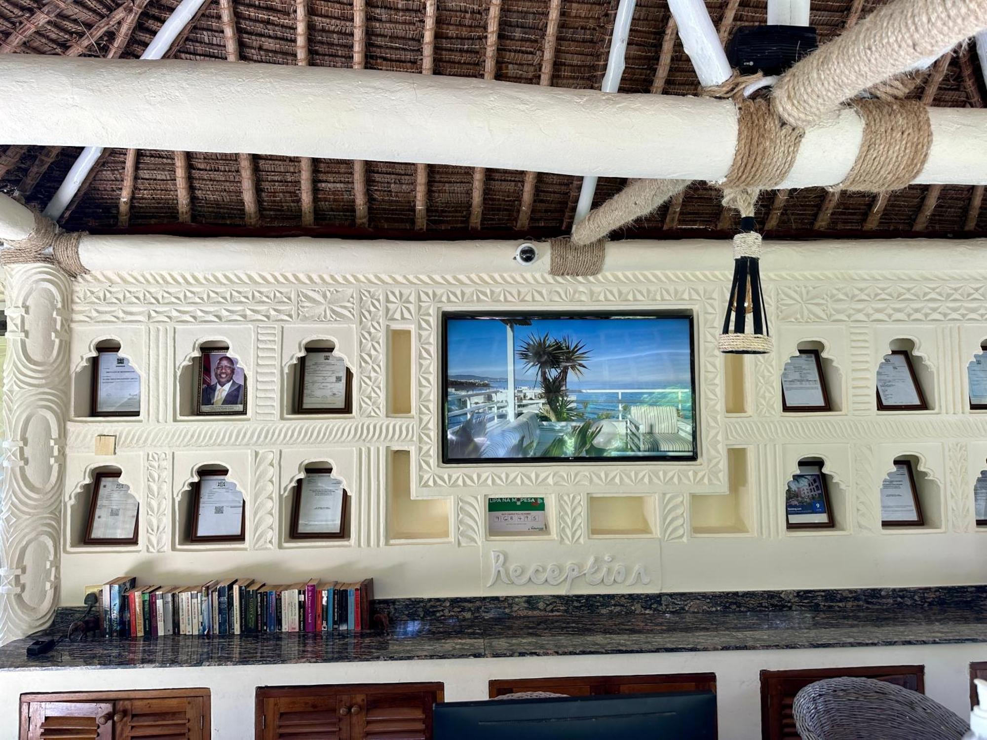 Amani Luxury Apartments Mombasa Exterior foto