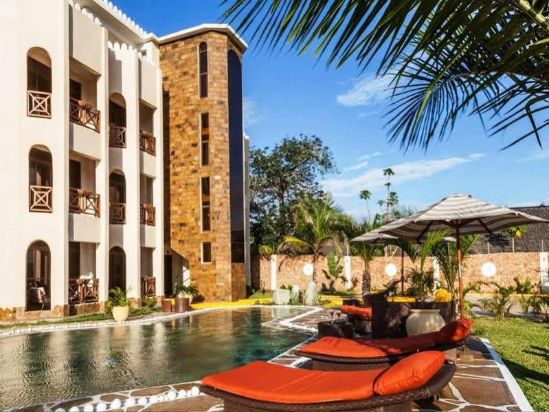Amani Luxury Apartments Mombasa Exterior foto