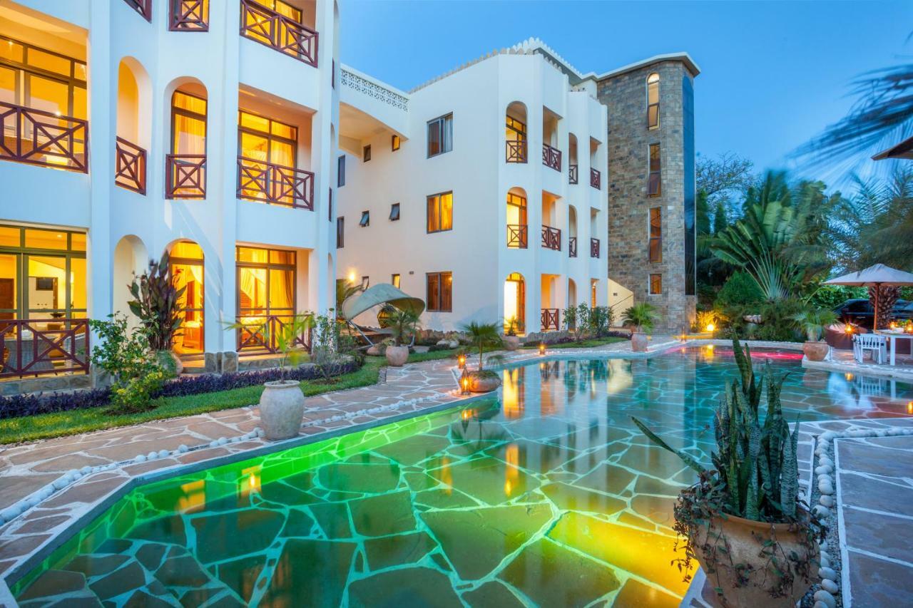Amani Luxury Apartments Mombasa Exterior foto